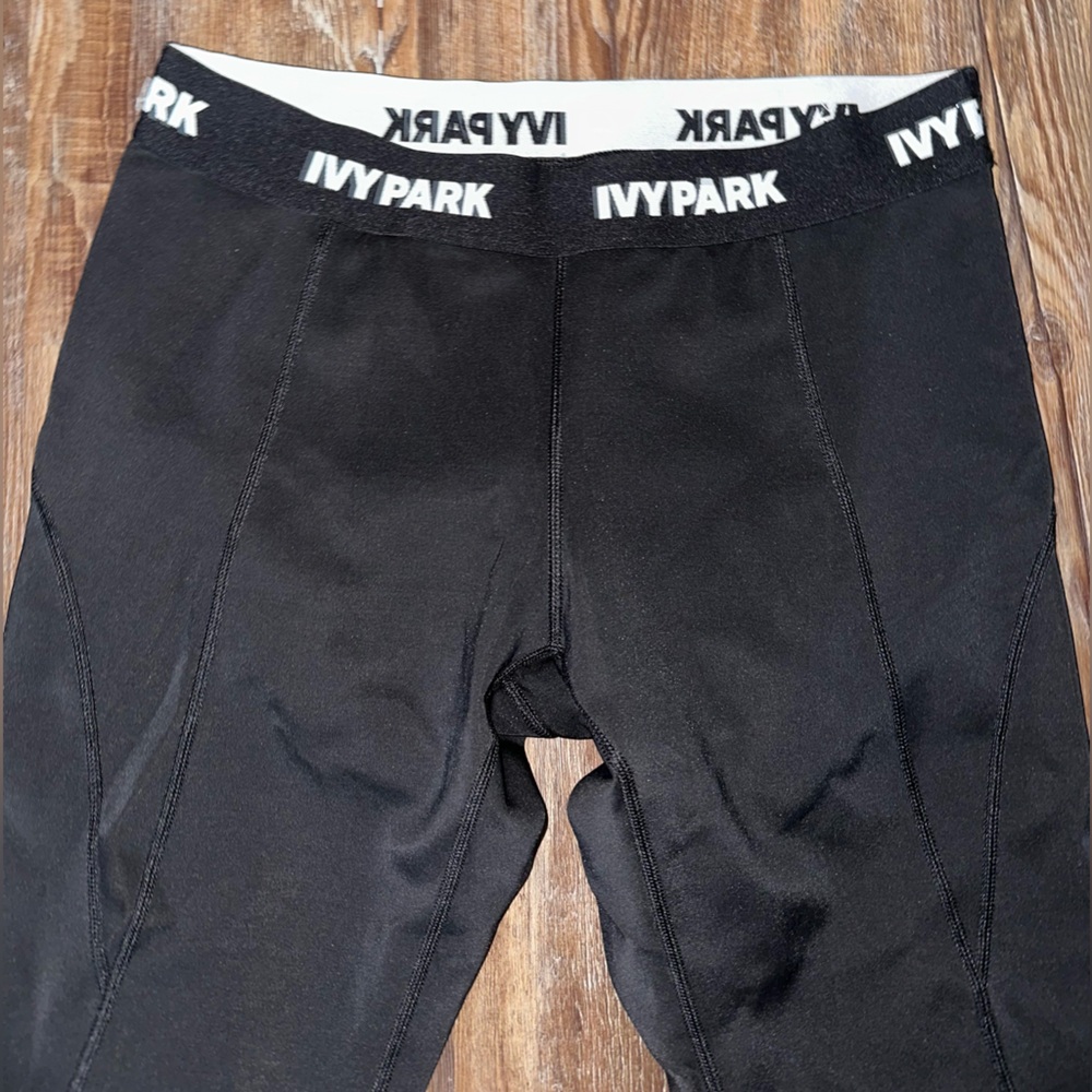 Ivy Park Black Athletic tights Leggings